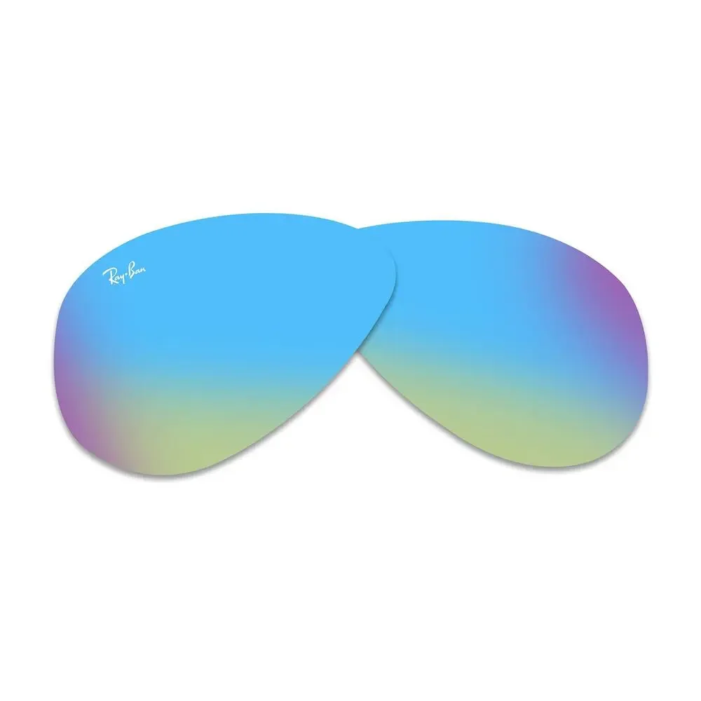 Original Replacement Lenses Ray-Ban RB3025 55M Aviator Classic or Polarized